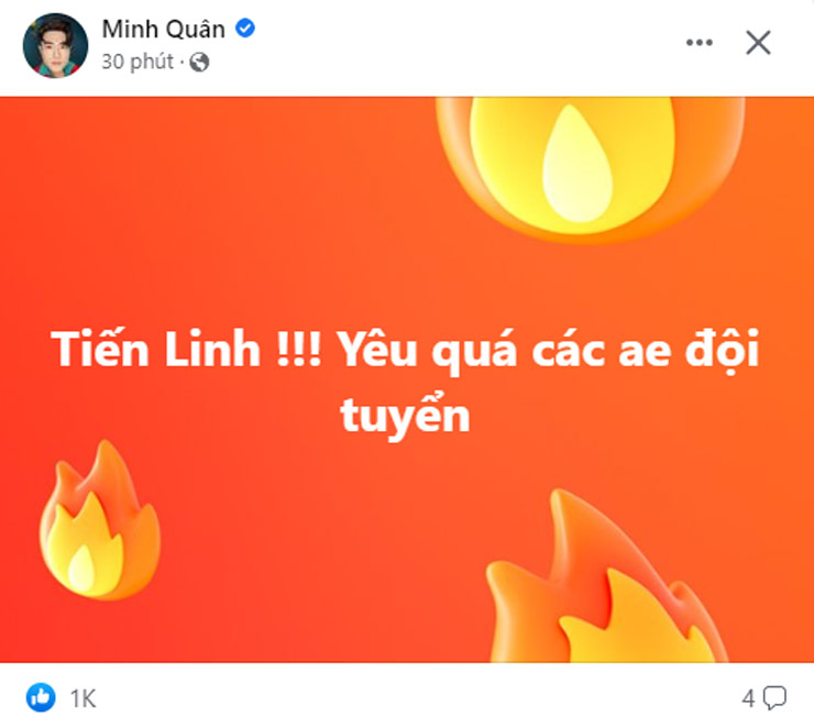 Tiến Linh lập cú đúp đánh bại Indonesia, "anh trai" nổi tiếng nói ngay câu này - 3