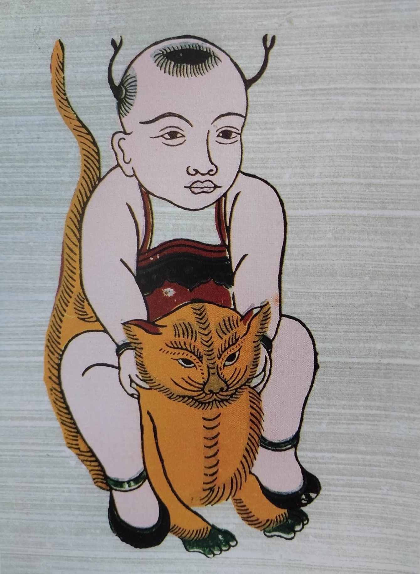 Mèo trong nghệ thuật tạo hình Việt Nam - 1