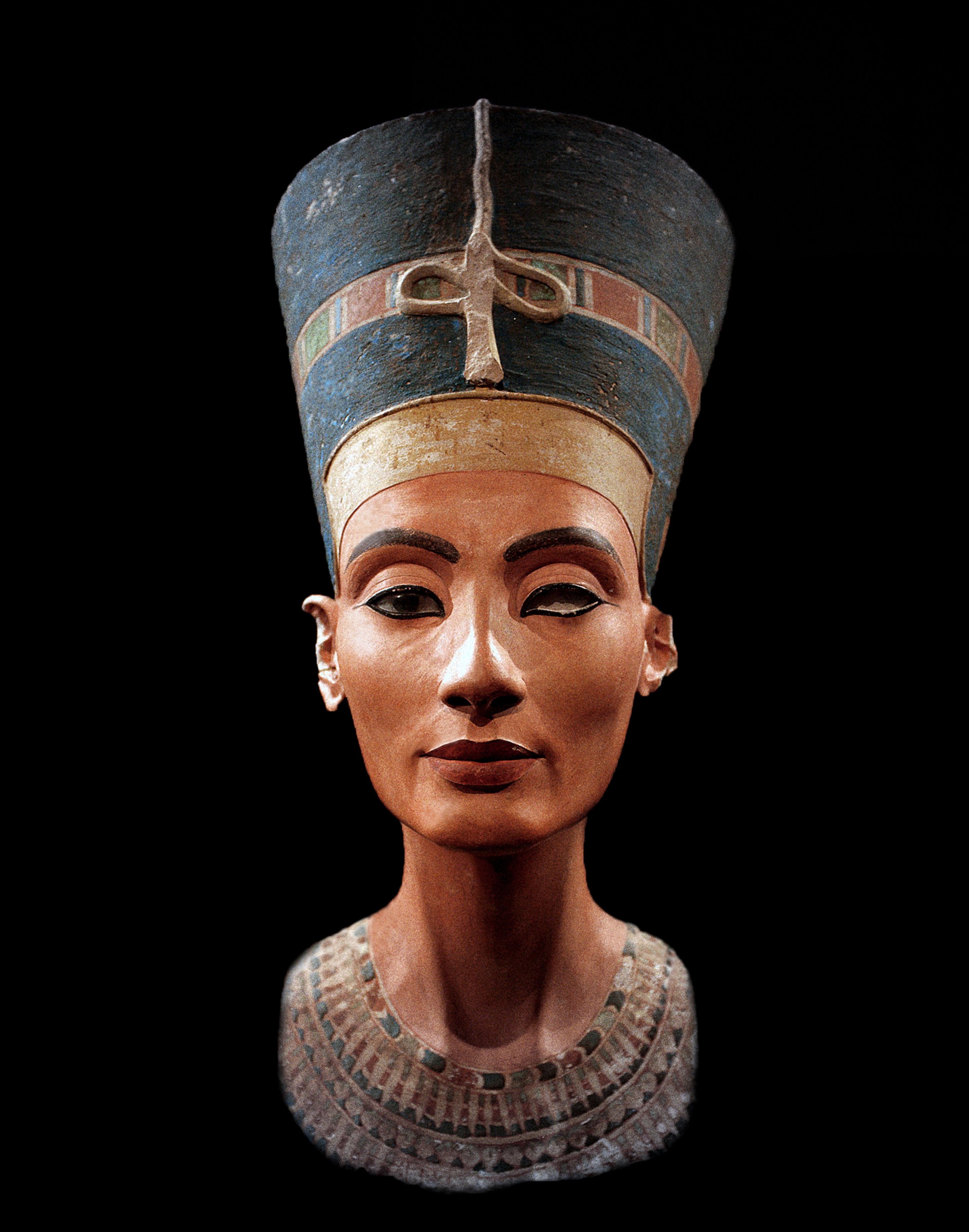 Bức tượng bán thân của Nefertiti: Hé lộ cả một nền văn minh - 2