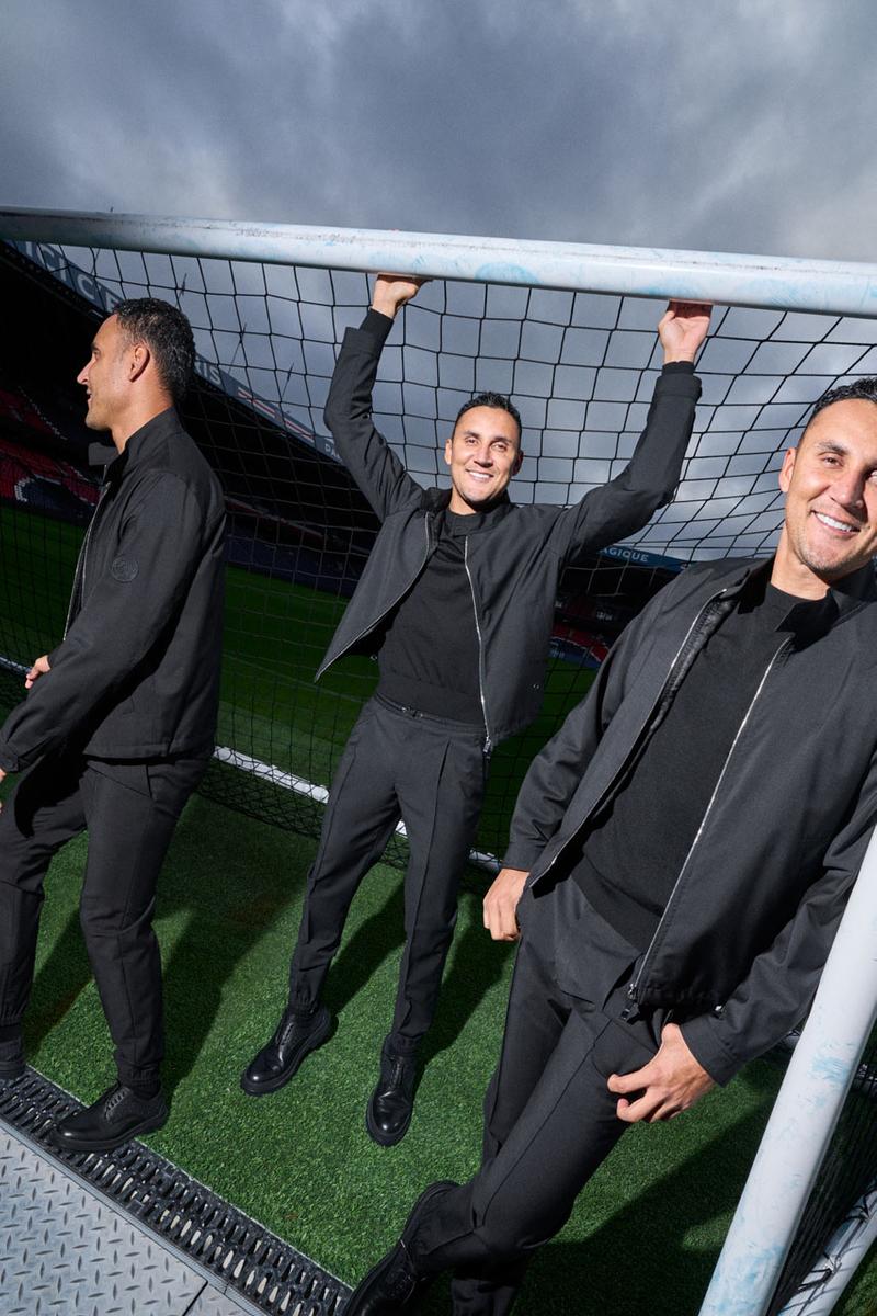 Dior ra mắt bộ sưu tập thời trang cho đội bóng của Messi và Mbappé - 9