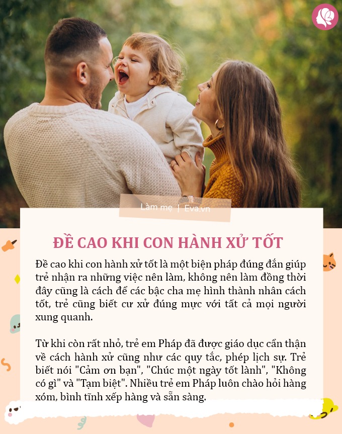 Bái phục cách mẹ Pháp dạy con nghe lời răm rắp, không có chuyện ăn vạ nơi công cộng - 4