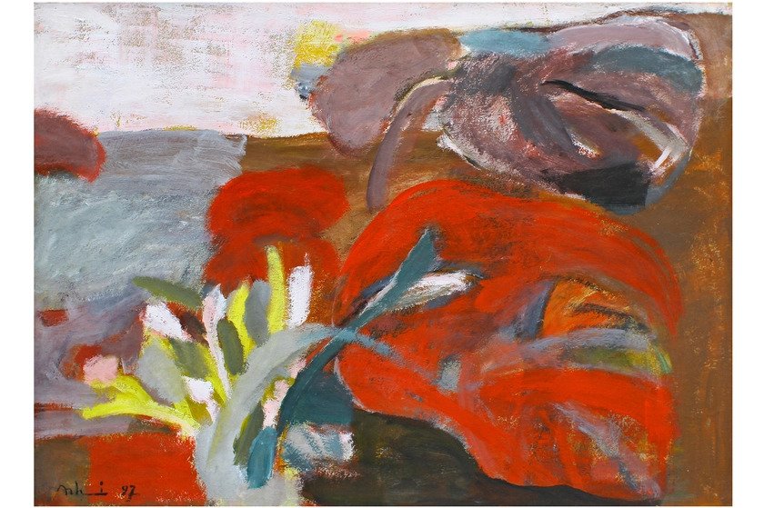 Triển lãm “Sắc màu Xuân Đất nước”: Bức tranh thiên nhiên trong khoảnh khắc giao mùa - 6