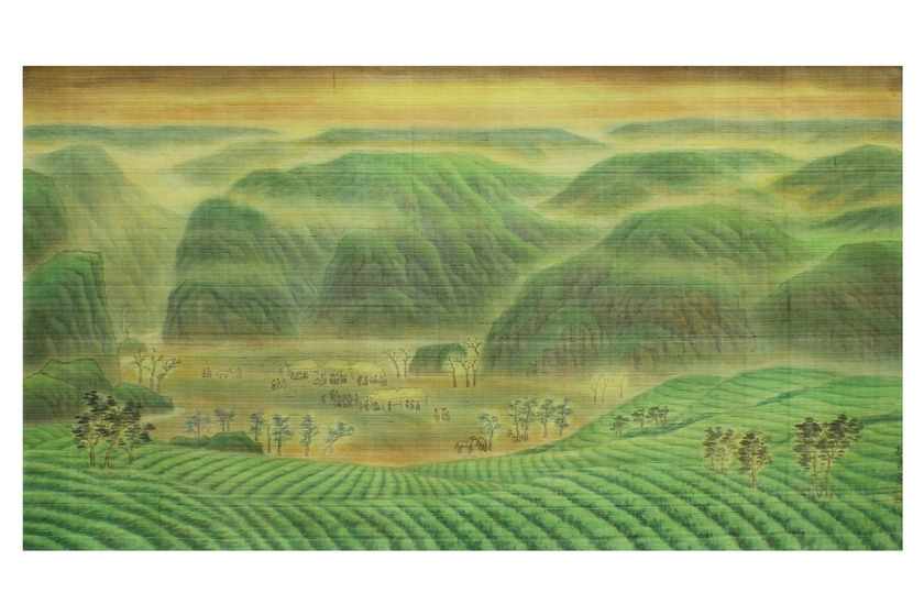 Triển lãm “Sắc màu Xuân Đất nước”: Bức tranh thiên nhiên trong khoảnh khắc giao mùa - 8