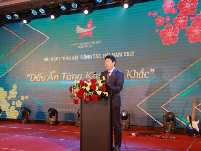 Nhịp cầu doanh nghiệp - Hội Doanh nhân trẻ Hải Phòng: Những dấu ấn thành công năm 2022