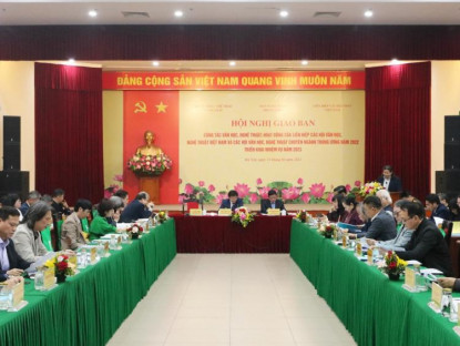 Tin liên hiệp VHNT - Nỗ lực hiện thực hóa khát vọng chấn hưng và phát triển văn học nghệ thuật