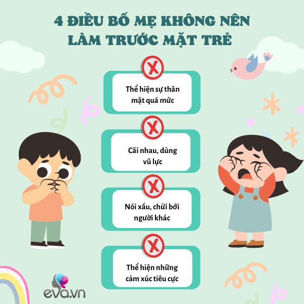 Bố mẹ nói dối con đang &#34;chơi đấu vật&#34;, đứa trẻ đến lớp nói một câu khiến người mẹ đỏ mặt - 2