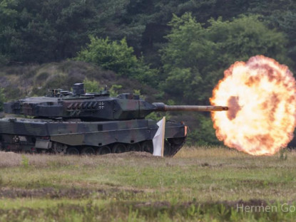 Quốc gia NATO tuyên bố cung cấp một đại đội xe tăng loại mạnh nhất châu Âu cho Ukraine