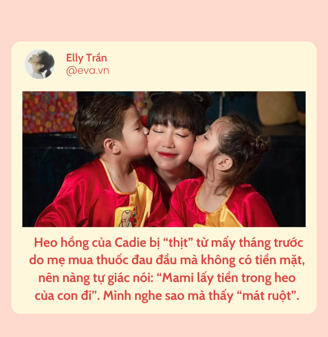 Bà mẹ tuổi Mão Elly Trần tâm sự chuyện đón Tết Nguyên đán 2023, không ngại hoá hổ canh tổ để bảo vệ con - 6