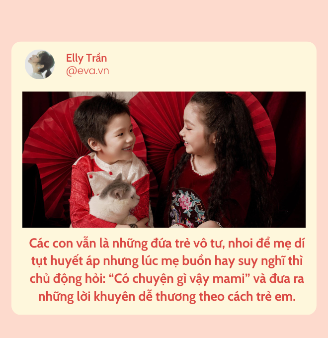 Bà mẹ tuổi Mão Elly Trần tâm sự chuyện đón Tết Nguyên đán 2023, không ngại hoá hổ canh tổ để bảo vệ con - 8