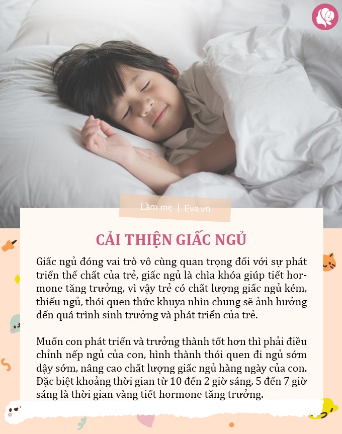 Bé trai 7 tuổi chỉ cao 100cm nặng 16kg, bác sĩ mách 6 tuyệt chiêu giúp con lớn nhanh bằng bạn cùng lớp - 7