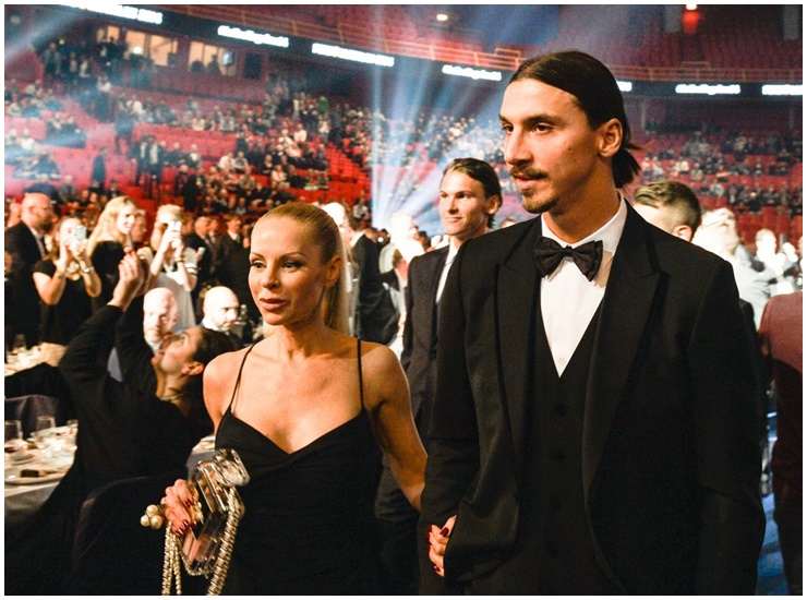 Lý do Zlatan Ibrahimovic bỏ gái sexy, một lòng một dạ với vợ già khó tính hơn 11 tuổi - 2