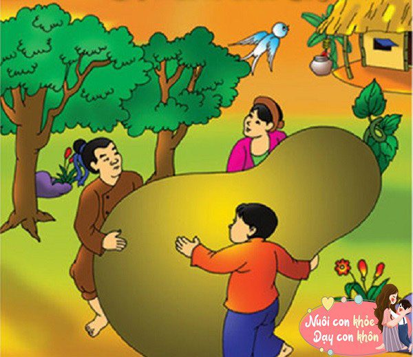 Truyện cổ tích: Quả bầu tiên - 3