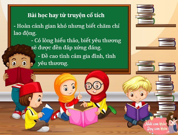 Truyện cổ tích: Quả bầu tiên - 5