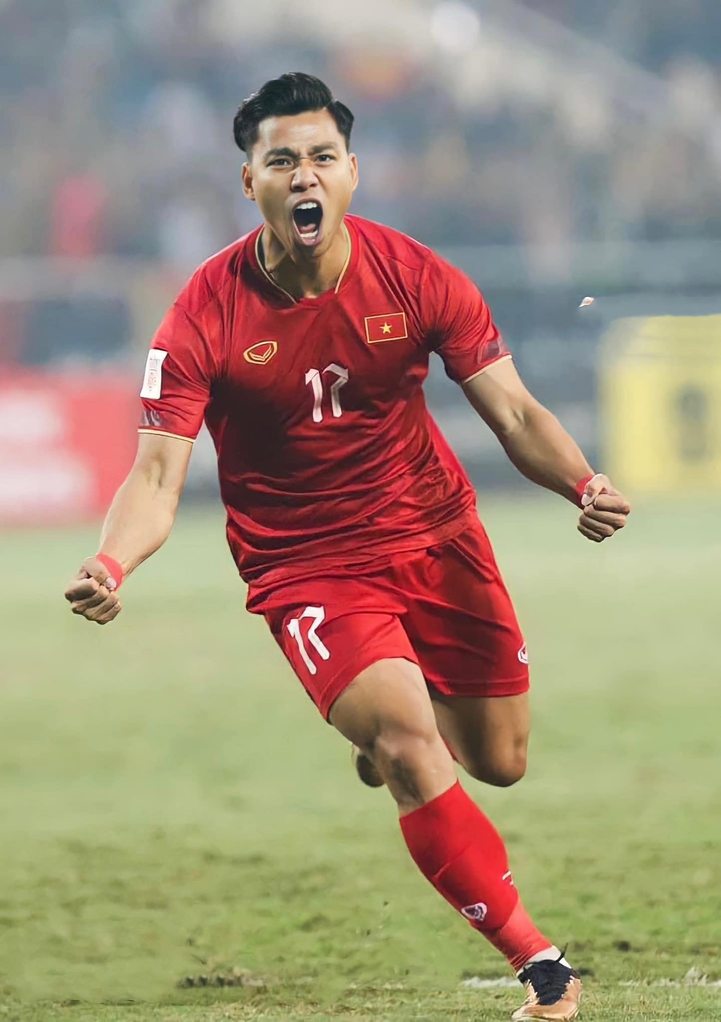 Văn Thanh lập siêu phẩm, em gái Công Vinh và BLV Tạ Biên Cương nói 1 câu gây chú ý - 1