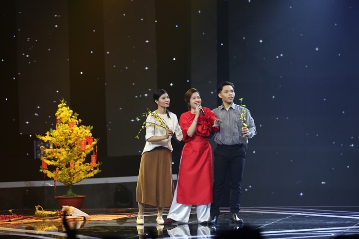 Học trò Lưu Thiên Hương khoe giọng hát giàu cảm xúc trên sân khấu &#34;Tỏa sáng ước mơ&#34; - 2