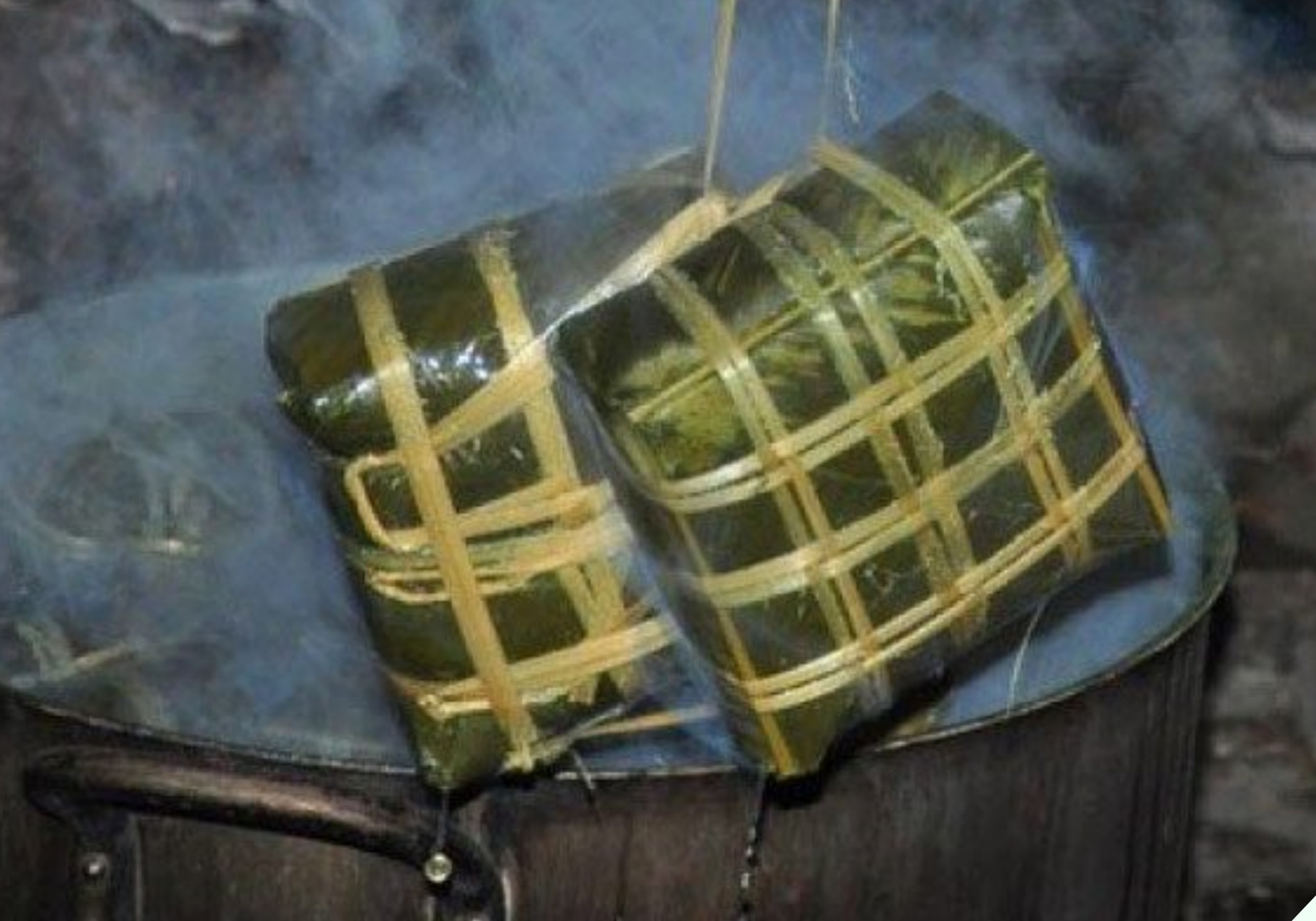 Mua bánh chưng chú ý 3 điểm này, nhìn lướt 1 giây là biết bánh luộc bằng pin hay không - 4