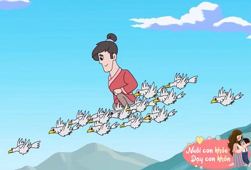 Truyện cổ tích: Đường lên trời - 3