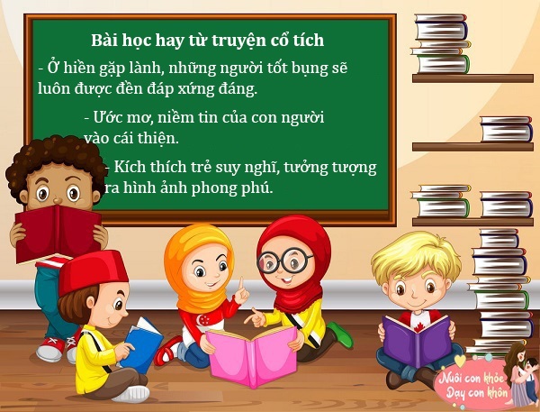 Truyện cổ tích: Đường lên trời - 5