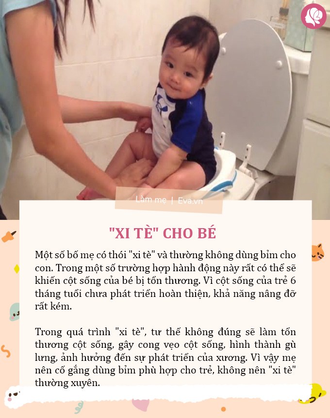 Tưởng là thương nhưng mẹ làm 5 điều này vô tình làm con chậm tăng chiều cao - 2