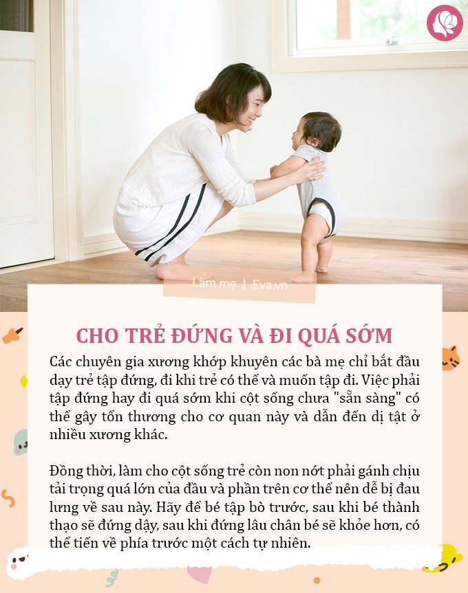 Tưởng là thương nhưng mẹ làm 5 điều này vô tình làm con chậm tăng chiều cao - 6