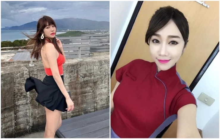 Nữ tiếp viên hàng không gây bão mạng vì ảnh đời thực quá gợi cảm - 9