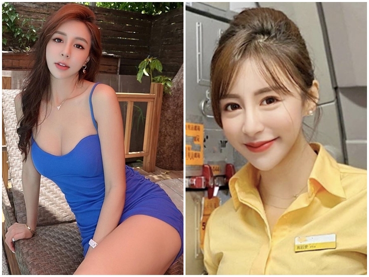 Nữ tiếp viên hàng không gây bão mạng vì ảnh đời thực quá gợi cảm - 1