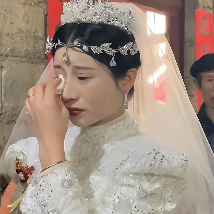 Cô dâu suy sụp, khóc lóc nức nở trong đám cưới, nghe nguyên nhân ai nấy đều thở dài - 1