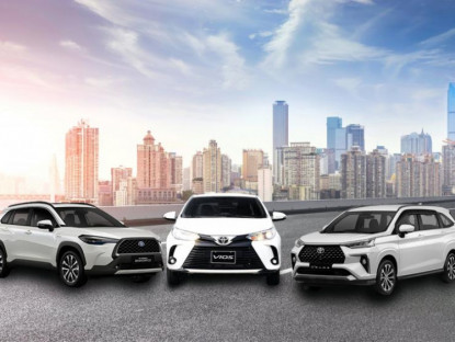 Thông tin doanh nghiệp - Toyota Việt Nam đột phá doanh số, dẫn đầu thị trường xe du lịch năm 2022