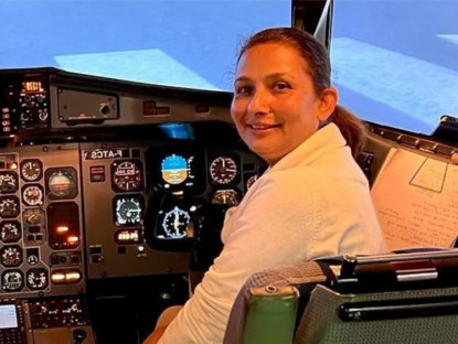 Thế giới - Chi tiết đáng chú ý về nữ cơ phó của máy bay chở 72 người rơi