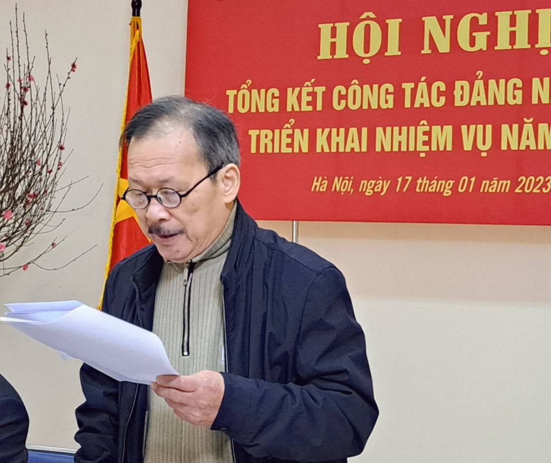 Nhìn lại công tác Đảng năm 2022 của Đảng bộ Liên hiệp các Hội Văn học nghệ thuật Việt Nam - 3