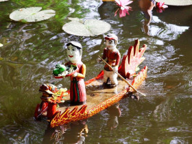 Nghệ thuật múa rối nước Đồng Ngư: “Đặc sản” văn hóa dân gian xứ Kinh Bắc
