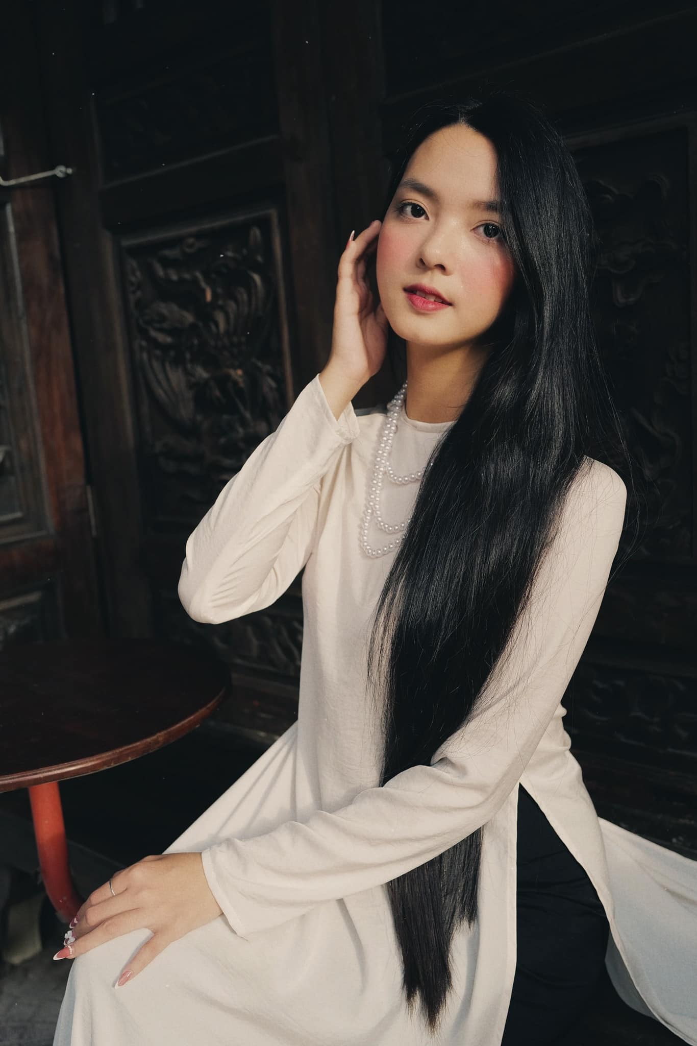 Người đẹp Quảng Nam yêu tà áo dài trắng - 3
