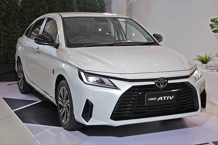 Mẫu xe Toyota lạ xuất hiện tại Việt Nam, nhiều khả năng là Vios 2023 - 4