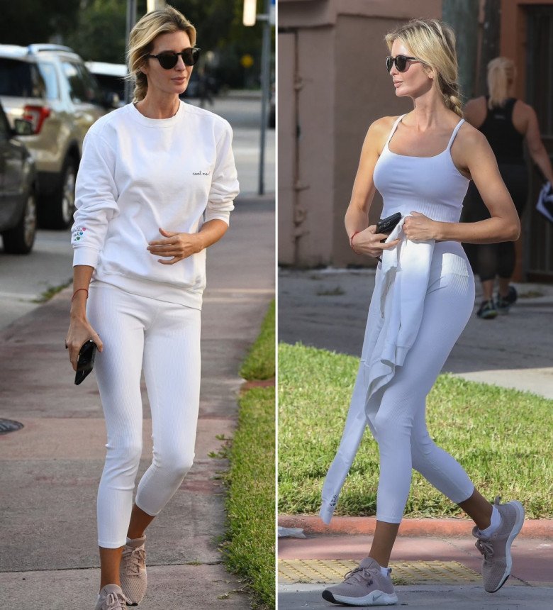 Học lỏm bí quyết của &#34;nữ thần Nhà Trắng&#34; Ivanka Trump, gái 3 con vẫn có eo con kiến - 3