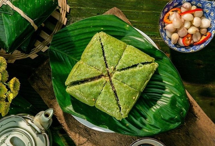 Mua bánh chưng chú ý 3 điểm này, nhìn lướt 1 giây là biết bánh luộc bằng pin hay không - 3