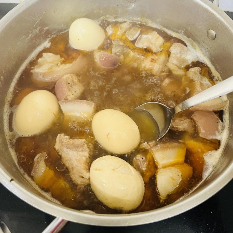 Nữ diễn viên Quảng Ngãi vừa sinh con, anh trai ruột quá tâm lý: Về quê vẫn nấu đồ Tết cho em ở lại ăn - 3