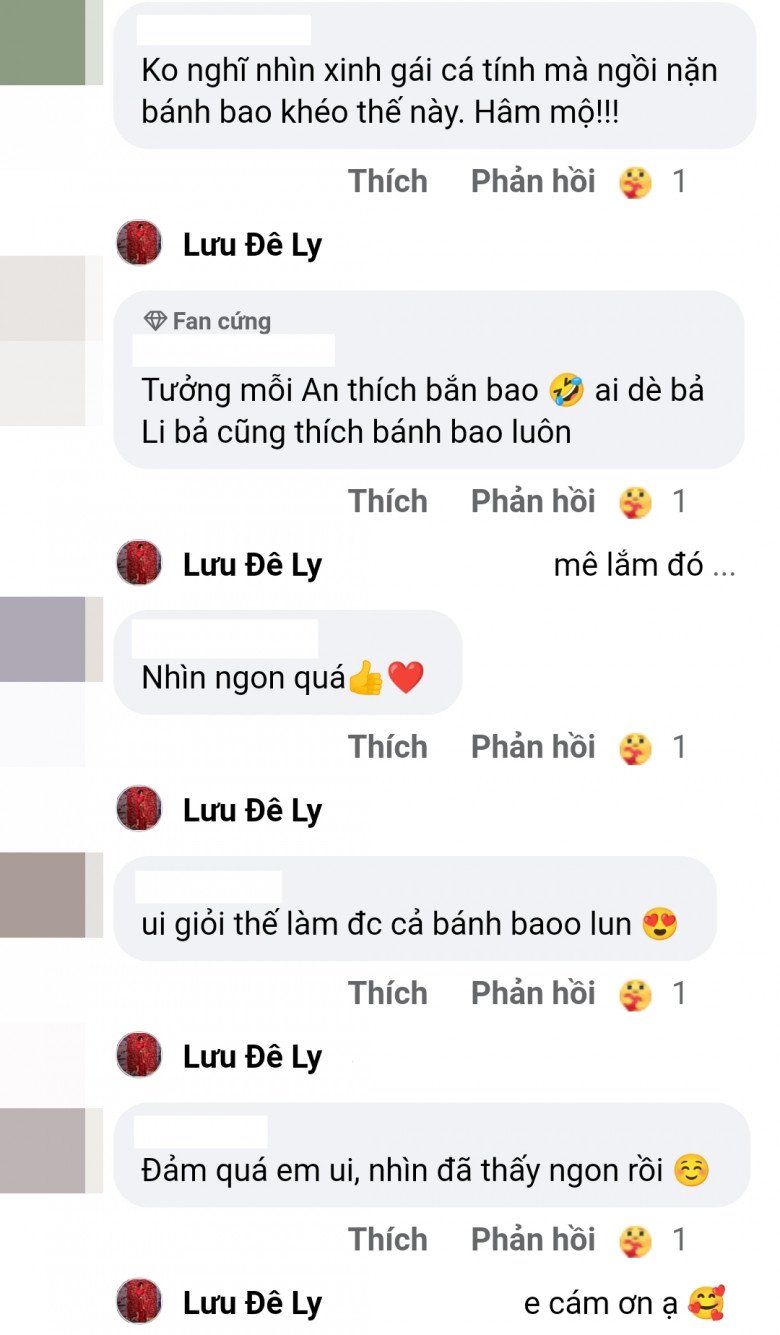 Nữ diễn viên VTV tự tay nặn bánh bao miến lứt nhân dai dai thơm lừng, được khen &#34;không nghĩ khéo thế này&#34; - 8