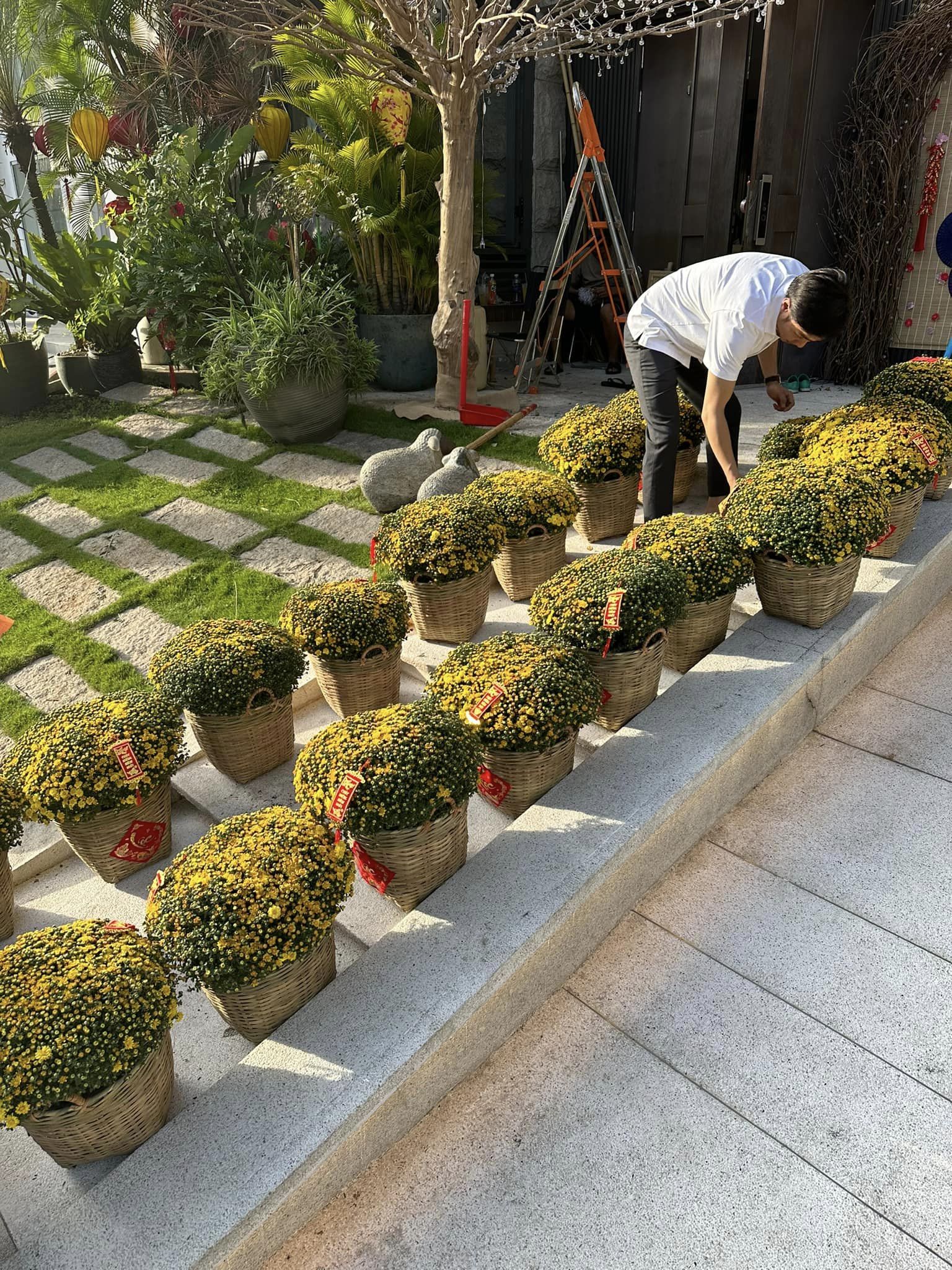 Cường Đô La dọn nhà đón Tết hé lộ bức ảnh khiến ai cũng ngỡ ngàng - 5