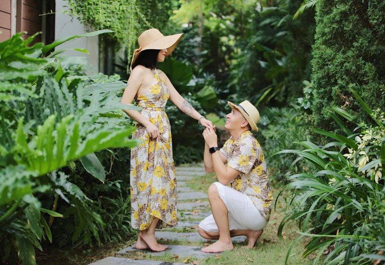 MC Hoàng Linh &#34;Chúng tôi là chiến sĩ&#34; ủng hộ con trai lớp 4 có bạn gái, tiết lộ lý do 7 năm lấy chồng chưa có con chung - 13