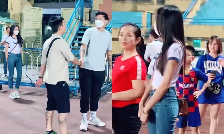 Đoàn Văn Hậu đưa bạn gái về nhà ăn Tết - 9