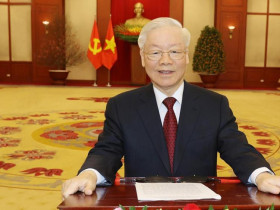 Toàn văn lời chúc Tết Xuân Quý Mão 2023 của Tổng Bí thư Nguyễn Phú Trọng
