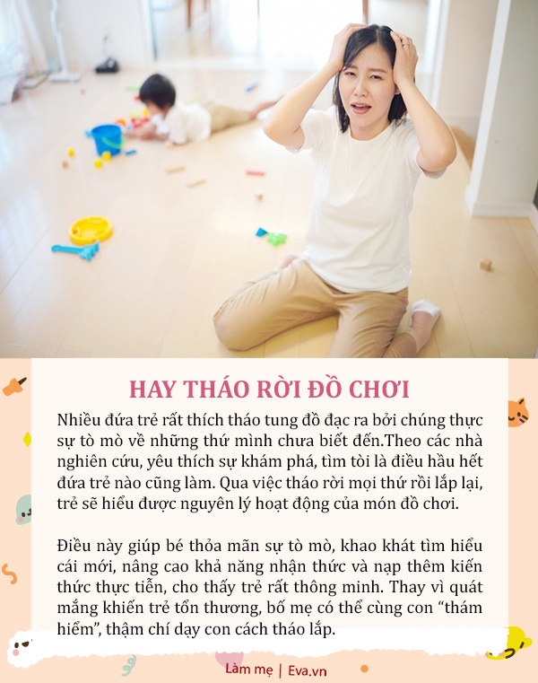5 hành vi &#34;khó ưa&#34; ở trẻ khiến bố mẹ dễ nổi giận, nhưng thực chất là biểu hiện của IQ cực cao - 3