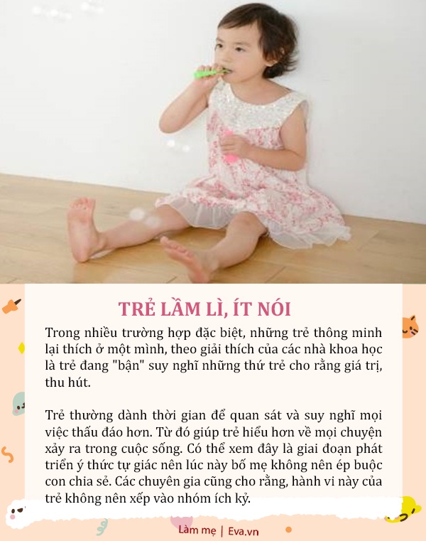 5 hành vi &#34;khó ưa&#34; ở trẻ khiến bố mẹ dễ nổi giận, nhưng thực chất là biểu hiện của IQ cực cao - 4