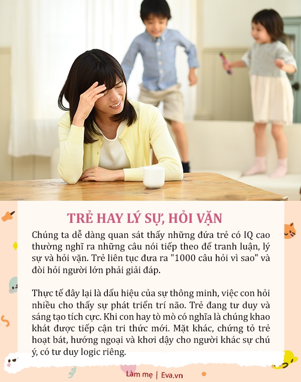 5 hành vi &#34;khó ưa&#34; ở trẻ khiến bố mẹ dễ nổi giận, nhưng thực chất là biểu hiện của IQ cực cao - 5