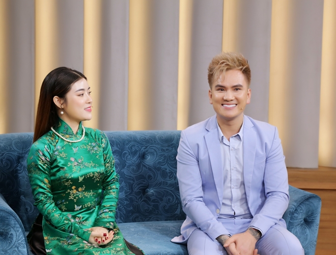 Lâm Chấn Huy bị vợ kém 13 tuổi "tố" lạnh nhạt trên sóng truyền hình - 2