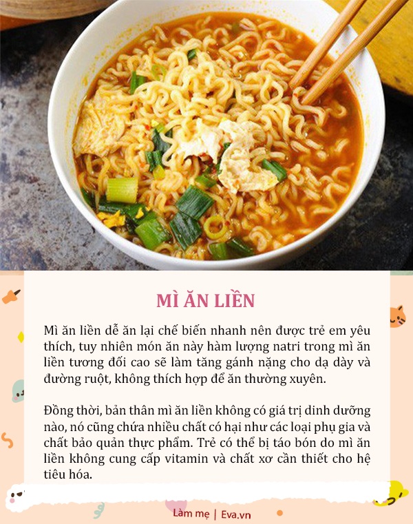 6 món BS liệt vào &#34;danh sách đen&#34;, bố mẹ Việt vẫn vô tư cho con ăn mỗi ngày - 2
