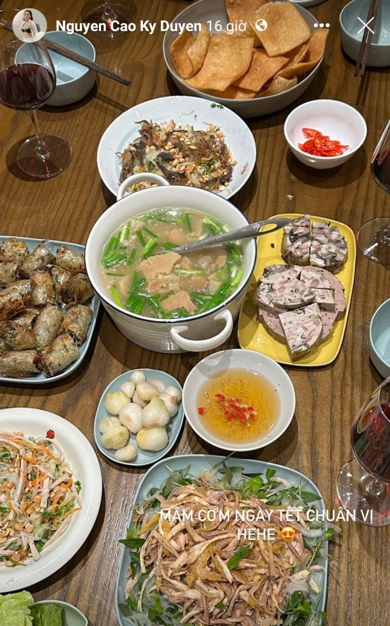 Mẹ ruột Hoa hậu Kỳ Duyên cũng đua trend làm món ăn đang "hót hòn họt" - 3