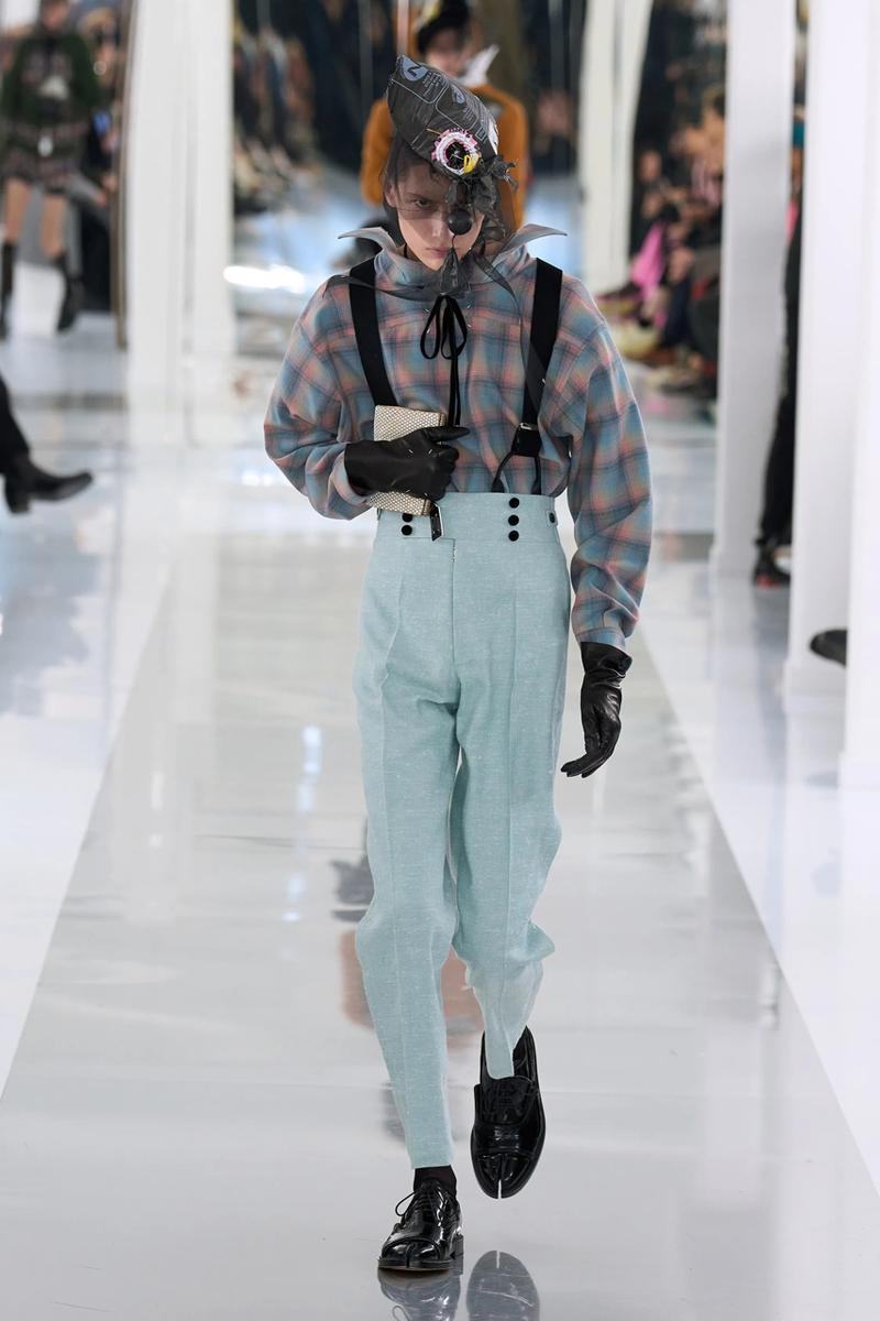 Sự ma mị, cổ điển đẹp phát mê của nhà mốt Margiela trong Tuần lễ thời trang Paris - 19