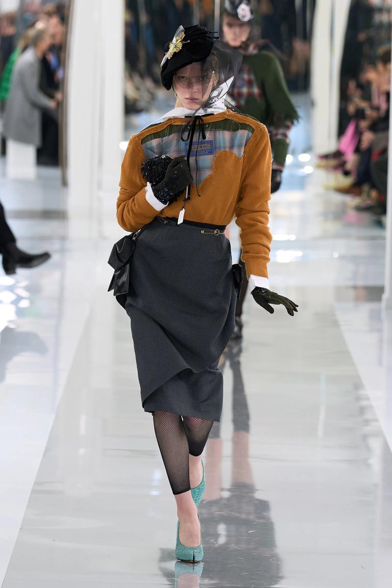 Sự ma mị, cổ điển đẹp phát mê của nhà mốt Margiela trong Tuần lễ thời trang Paris - 18
