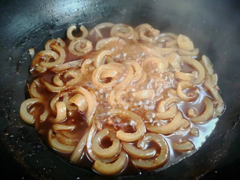 Bộ phận này của lợn nhiều người vứt bỏ thực ra rất ngon, giá lại rẻ ăn vào đẹp da các chị em mê mẩn - 4